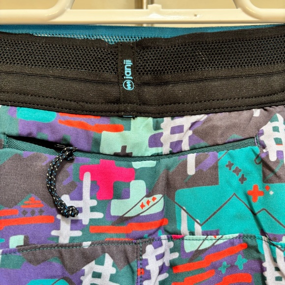 Janji AFO Black and Blue Running Shorts Size XL from REI - Picture 8 of 14
